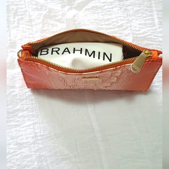 Brahmin Daisy Sherbert wristlet - Picture 10 of 10